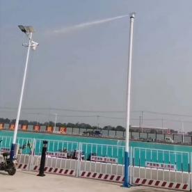 霧樁噴霧降塵系統